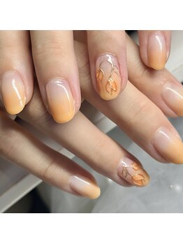 オレンジチューリップ