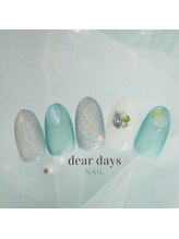 ディアデイズネイル(dear days nail)/水面シーグラス