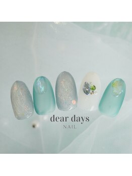 ディアデイズネイル(dear days nail)/水面シーグラス