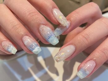 シェリーラメール 渋谷(cherielamer)/ ニュアンスネイル