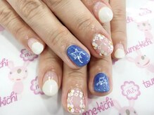 ネイルサロン 爪吉/ガーリーにサマになる♪