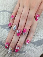 エムアイネイル(MI nail)/ジェルアートつけ放題¥8200