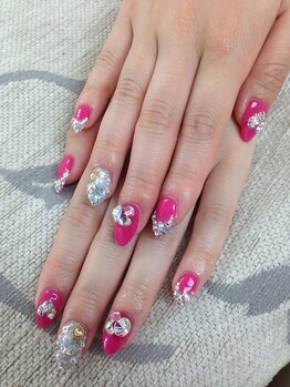 エムアイネイル(MI nail)/ジェルアートつけ放題¥8200