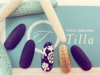 ネイル サロンティーラ(Tilla)/定額ネイル