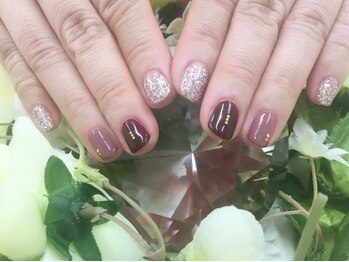 プルミエ ネイル(Premier Nail)/秋ネイル★