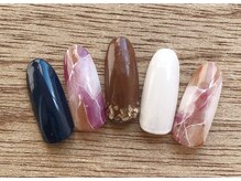 アールエム(Rm)/◇4月ネイル