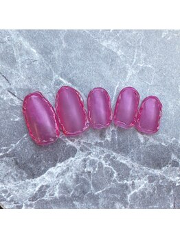 ヴァンネイル 海老名店(Van Nail)/ハンド定額デザイン 4990円