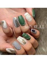 ネイルズリアル 倉敷(nail's RE.A.L)/ニュアンス