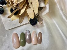 レーヴ(reve)/3月ニュアンスネイル