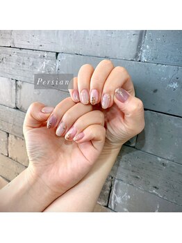 ペルシャ 坂戸駅前店(Persian)/ニュアンスネイル