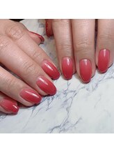 ネイル アイラッシュ ベル(Bell)/深めグラデーション