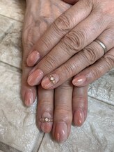 ネイルサロン シェリ(NAIL SALON Cheri)/大人の春ネイル