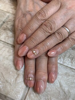 ネイルサロン シェリ(NAIL SALON Cheri)/大人の春ネイル