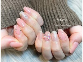 ピンク×リボン