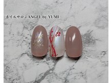 エンジェル 葛飾(ANGEL)/YUMI お正月ネイル