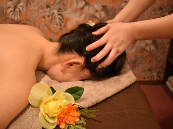 賢者のボディケア/ドライヘッドスパ＋小顔リンパ