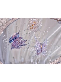 手描きアートが得意なサロン