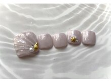 ネイルアンドビューティーサロン シュエット(CHOUETTE)/フット　定額スタンダードコース