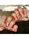 ツイード×フレンチ　¥11.300