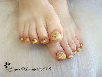 シュガービューティーネイルズ(Sugar Beauty Nails)/フットネイルデザイン