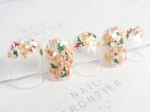ネイルフロンティア 吉祥寺(NAIL FRONTIER)/ふみの♪バカラ金木犀8980円～