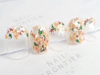 ネイルフロンティア 吉祥寺(NAIL FRONTIER)/ふみの♪バカラ金木犀8980円~