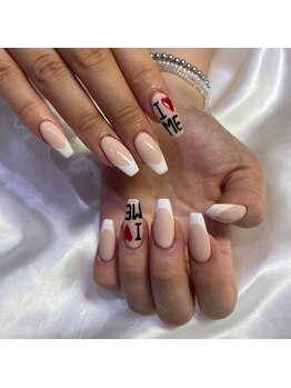 ネイルサロンアンドデコショップ アシュリー 大宮店(Ashliy)/持ち込みデザイン