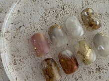 アイネイルズ 渋谷店(I nails)の雰囲気（初回オフ無料☆トレンドデザイン多く揃えています♪[ニュアンス]）