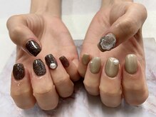 ネイル サロン ヴェレッド(Nail Salon VERED)/アシメデザイン