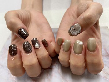 ネイル サロン ヴェレッド(Nail Salon VERED)/アシメデザイン