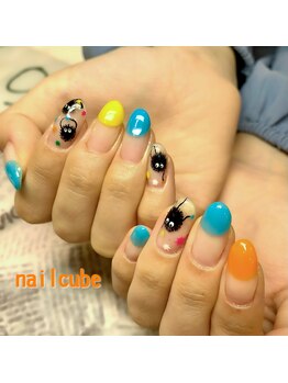 ネイルキューブ イオンスタイル 松本店(nail cube)/