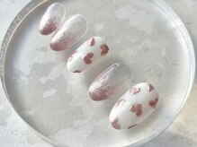 ブレスネイル(brace Nail)/バレンタインネイル