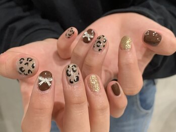 フェアリー(Fairy)/レオパード×リボン　by長谷川