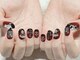 ドリーム ネイル(Dream Nail)の写真/シンプル~こだわり派の方迄!〈初回オフ込〉アート定額¥5980or¥6980/シンプル定額¥4800~/80分やり放題¥5980~