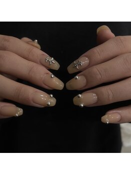 スキンカラー×シルバー