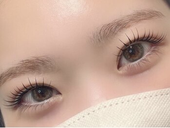 ラソ 今治店(lazo)の写真/【SNSで大バズり中★】最先端技術！マツエク×パーマの&Healthy（アンドヘルシー）で目元のお悩み解決♪
