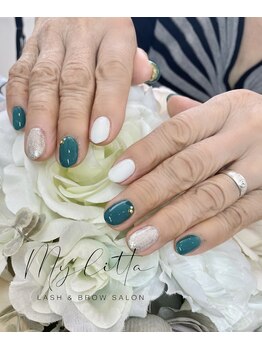 サロンミュリッタ/春ネイル