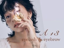 ＥＹＥＬＡＳＨ Ａ＋３大阪/心斎橋（難波）のメンズ眉毛サロン