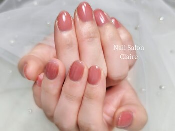 クレア(Claire)/ワンカラーネイル