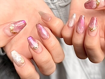 シシュ 京都店(SyiSyu)/ニュアンスネイル