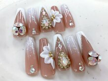 ネイルサロン マーチ おもろまち店(NAIL SALON MARCH)/モカピンク