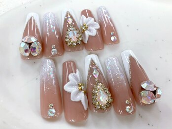 ネイルサロン マーチ おもろまち店(NAIL SALON MARCH)/モカピンク