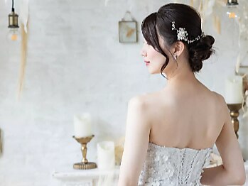 ぱれっとの写真/【ブライダルシェービング和装¥15500/ドレス¥21500～】1Day~挙式までや一人一人に合わせたプランをご提案◎