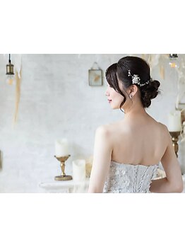 ブライダルメニューがあるサロン