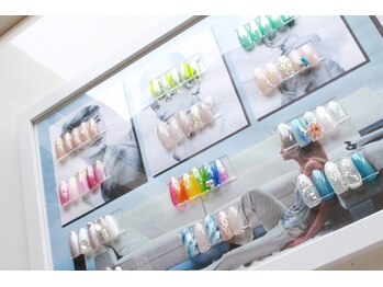 《ネイル》monthly　design