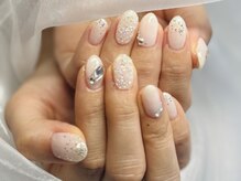 ラーシューシュ(la-chou-chou)/華やかネイルコース　¥7500