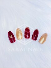 サカイネイル 梅田店(SAKAI NAIL)/和柄ネイル