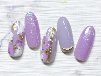 ネイルサロン インプレス(Impress)/シェルネイル