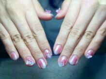 アンバーテン(Amber10)/持ち込みデザイン/ジェルネイル