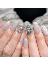 ソラール(SOLAR)/キラキラネイル♪